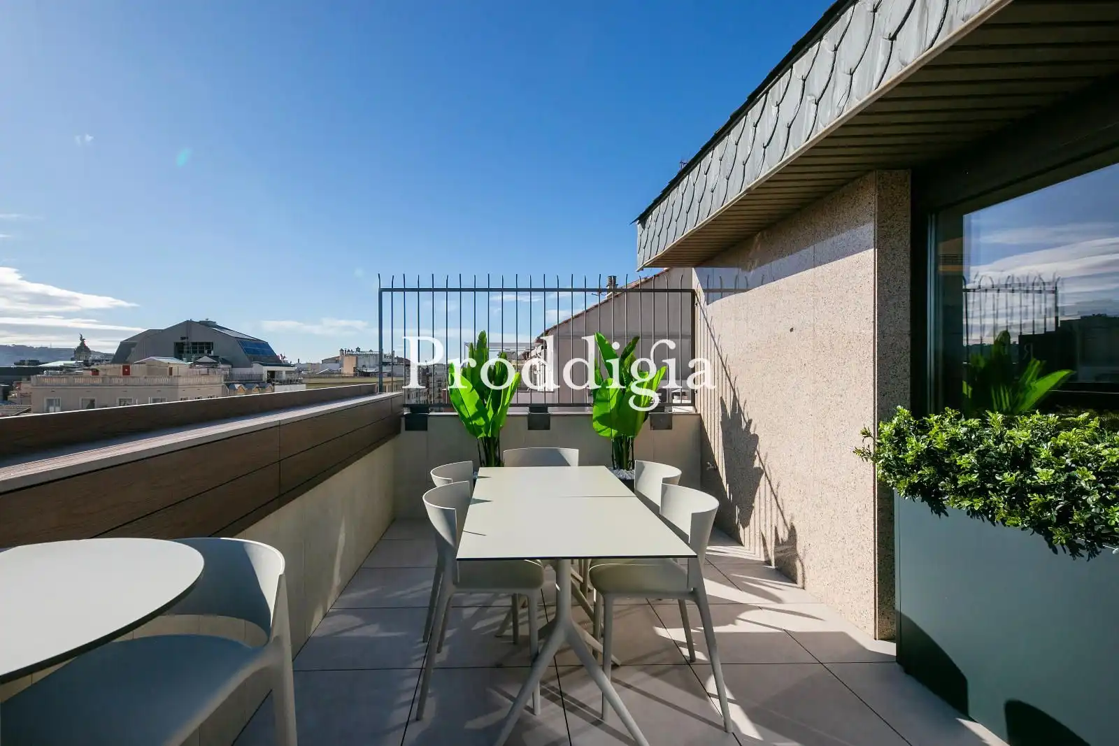 Terraza de Oficina de alquiler en  Barcelona Capital con Aire acondicionado, Calefacción y Terraza