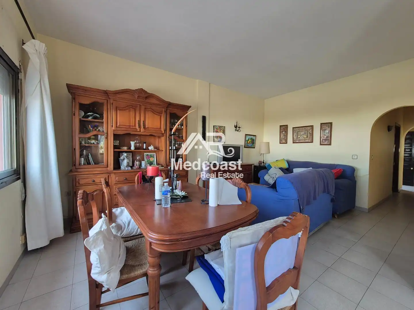 Dining room of Flat for sale in Mojácar  with Terrace and Furnished