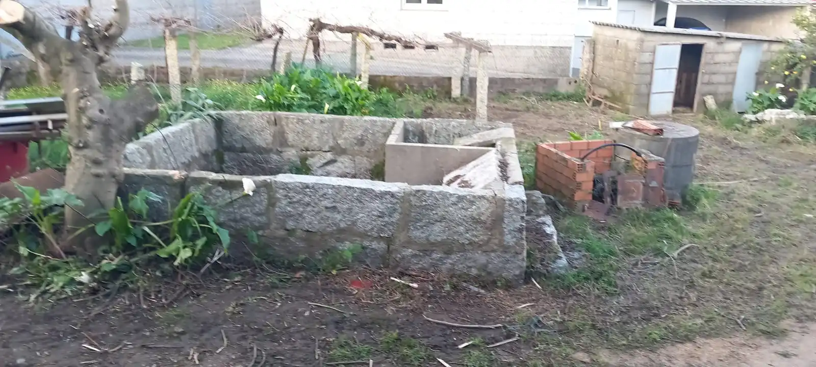 Jardí de Casa o xalet en venda en Portas