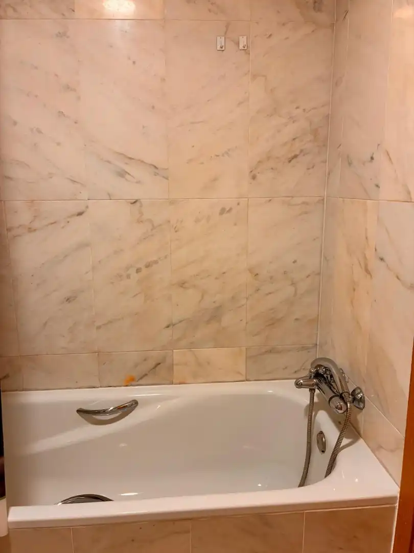 Baño de Piso de alquiler en Badajoz con Aire acondicionado, Calefacción y Terraza