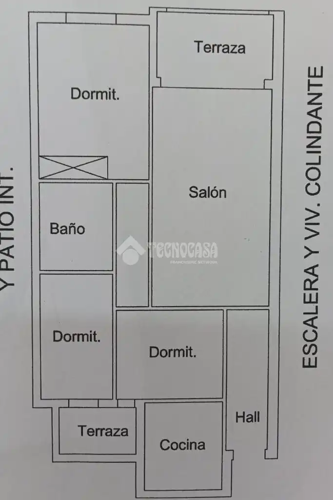 Piso en venta en Madrid con Aire acondicionado, Calefacción y Terraza