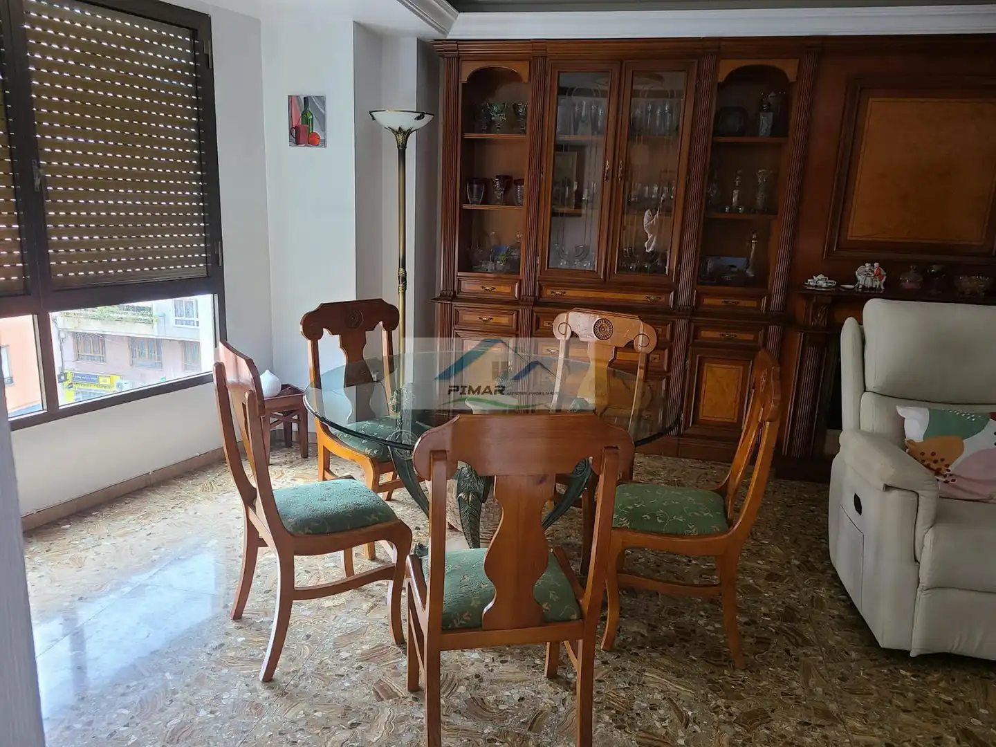 Comedor de Piso en venta en Elche / Elx con Aire acondicionado, Calefacción y Balcón