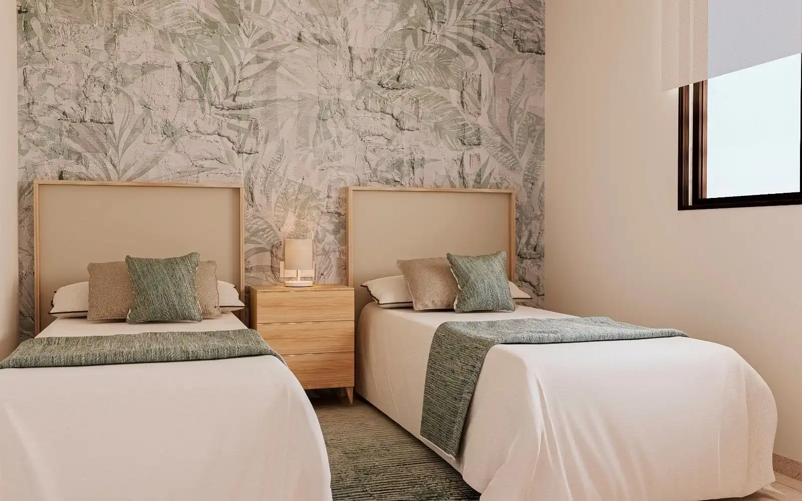 Schlafzimmer von Wohnung zum Verkauf in Pulpí mit Klimaanlage, Terrasse und Abstellraum