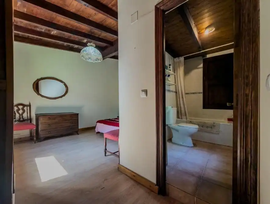 Habitación de Casa o chalet en venta en Pesaguero con Calefacción, Terraza y Amueblado