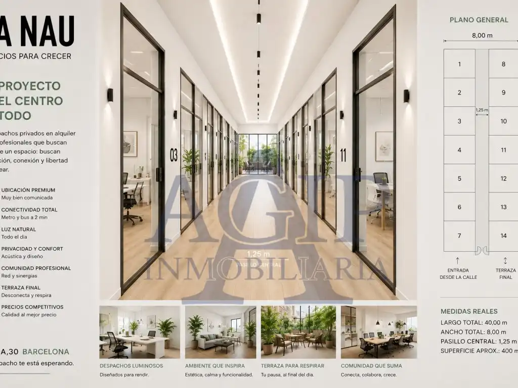 Büro zur Miete in Barcelona, Barcelona