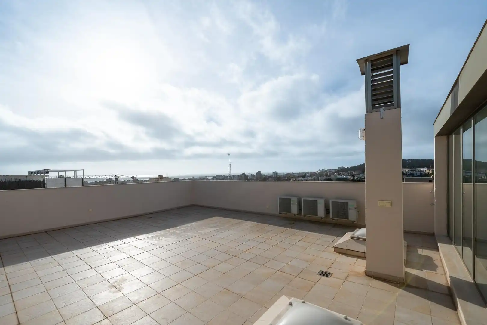 Terrassa de Àtic en venda en  Palma de Mallorca amb Aire condicionat, Calefacció i Terrassa