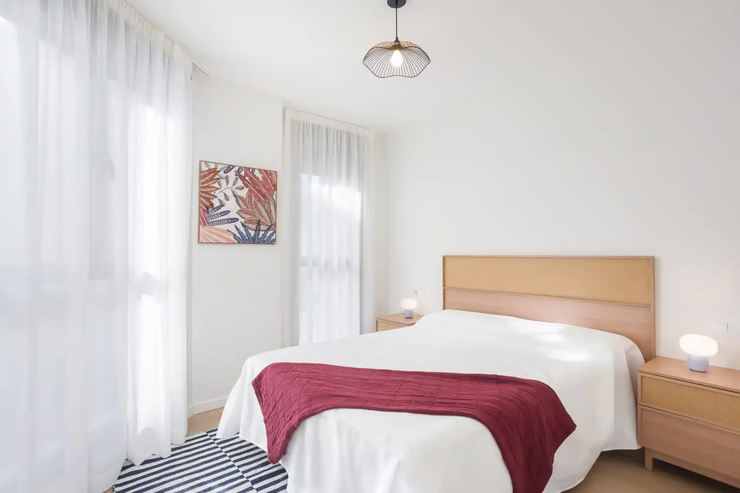 Habitación de Apartamento en venta en Dénia con Aire acondicionado, Calefacción y Jardín privado
