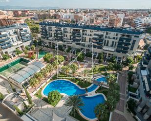 Exterior view of Flat for sale in  Valencia Capital  with Air Conditioner and Balcony