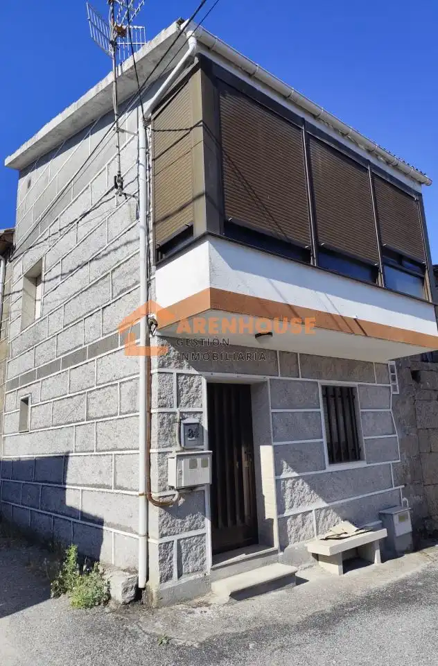 Exterior view of Houses for sale in Xunqueira de Ambía  with Heating, Storage room and Furnished