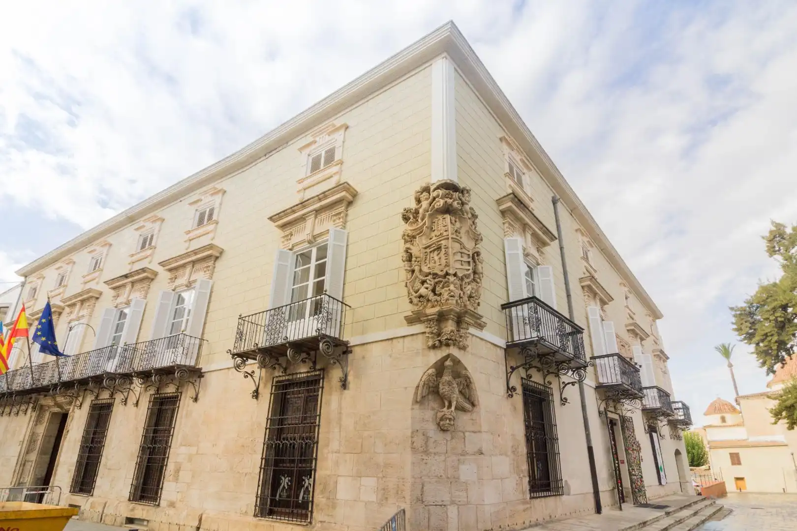 Vista exterior de Pis en venda en Orihuela