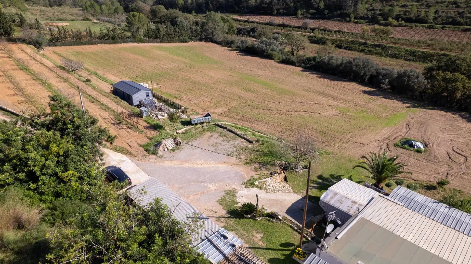 Casa rustica con giardino in vendita a Carretera COMARCAL BV-2111, imagen 8