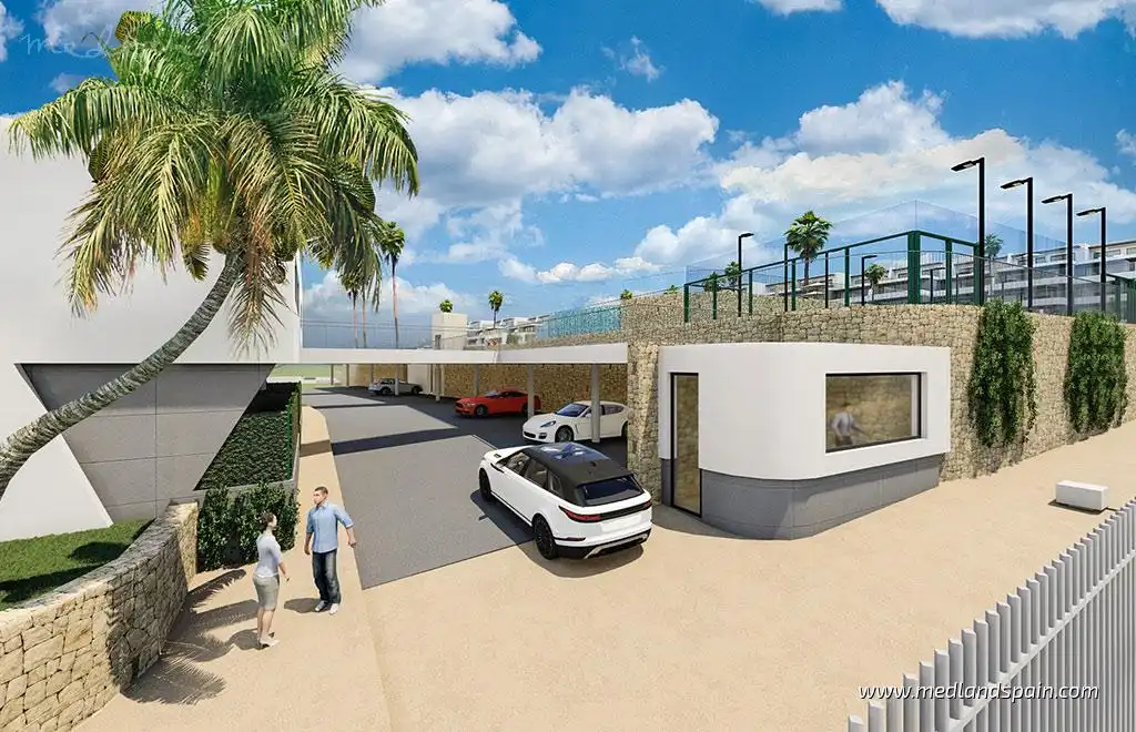 Apartamento con piscina en venta en Balcón de Finestrat - Terra Marina, imagen 12