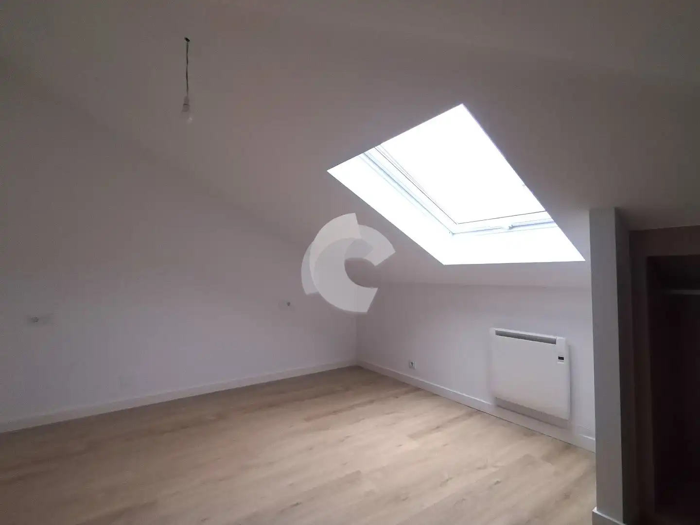 Dormitori de Dúplex en venda en A Coruña Capital  amb Calefacció