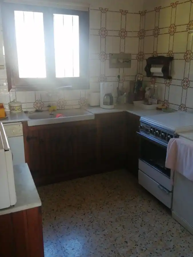 Cocina de Casa o chalet en venta en Calpe / Calp con Jardín privado, Terraza y Amueblado