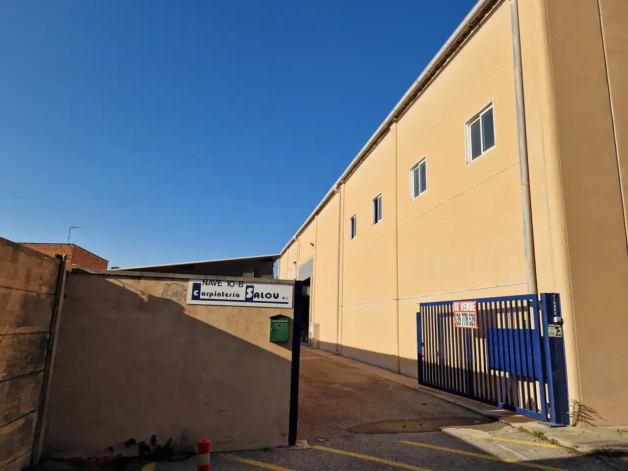 Nau industrial en venda a Camí Vell de Salou