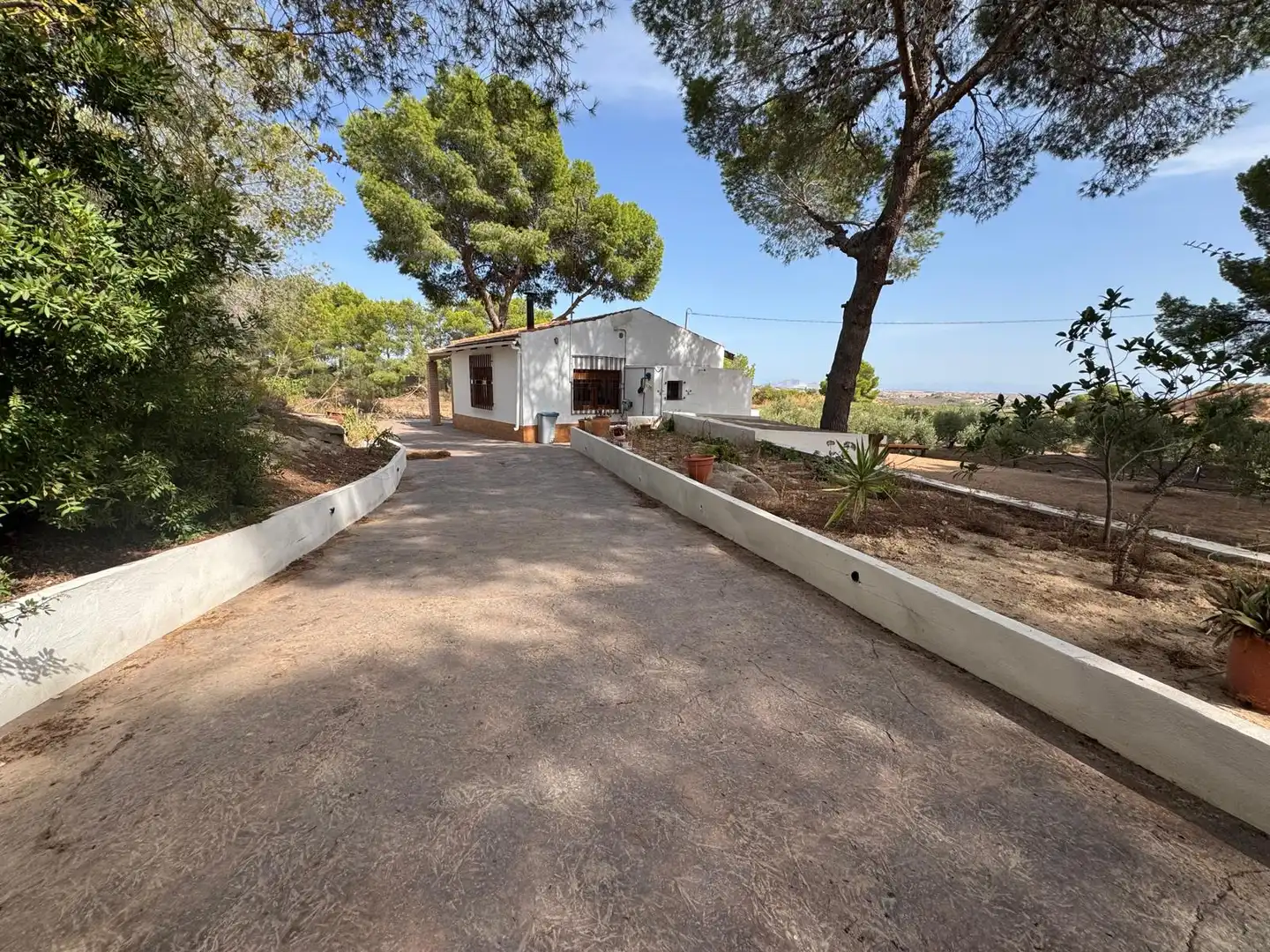 Exterior view of Country homes for sale in Murcia  with Heating, Private garden and Terrace
