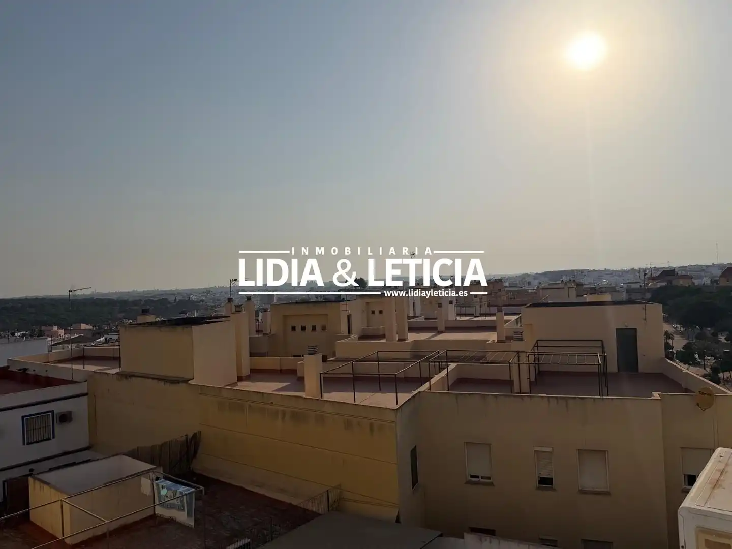 Vista exterior de Piso en venta en Alcalá de Guadaira con Aire acondicionado