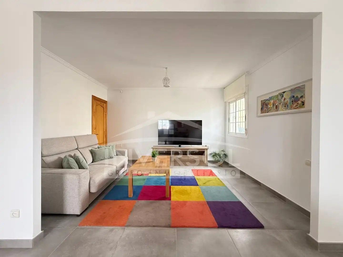 Sala de estar de Casa o chalet en venta en El Ejido con Jardín privado, Terraza y Trastero