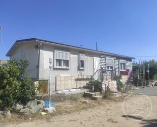 Exterior view of House or chalet for sale in Martiherrero  with Private garden and Swimming Pool