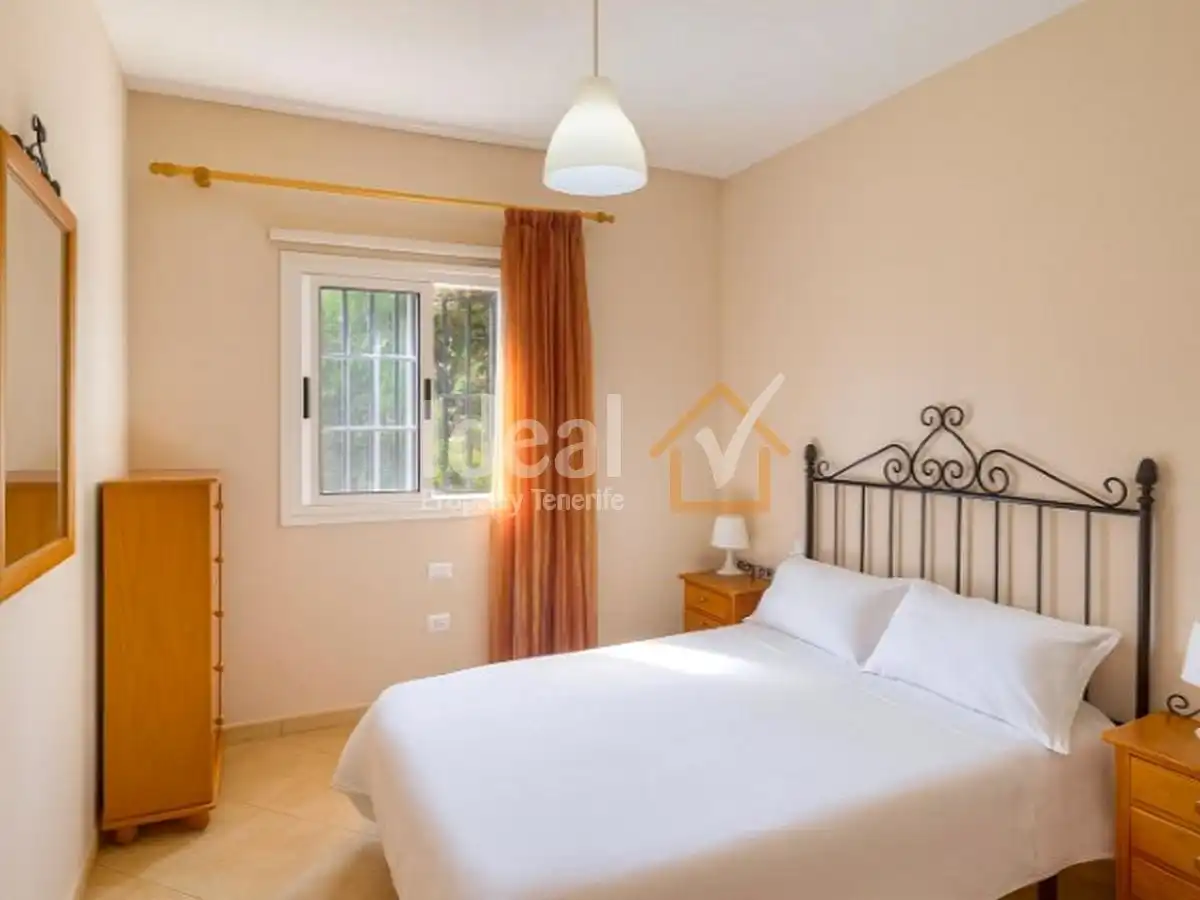 Bedroom of Houses for sale in El Rosario  with Private garden, Terrace and Swimming Pool