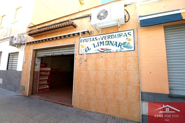 Local comercial en Alquiler en Santa Teresa en La Unión - Cruz de Humilladero - Los Tilos