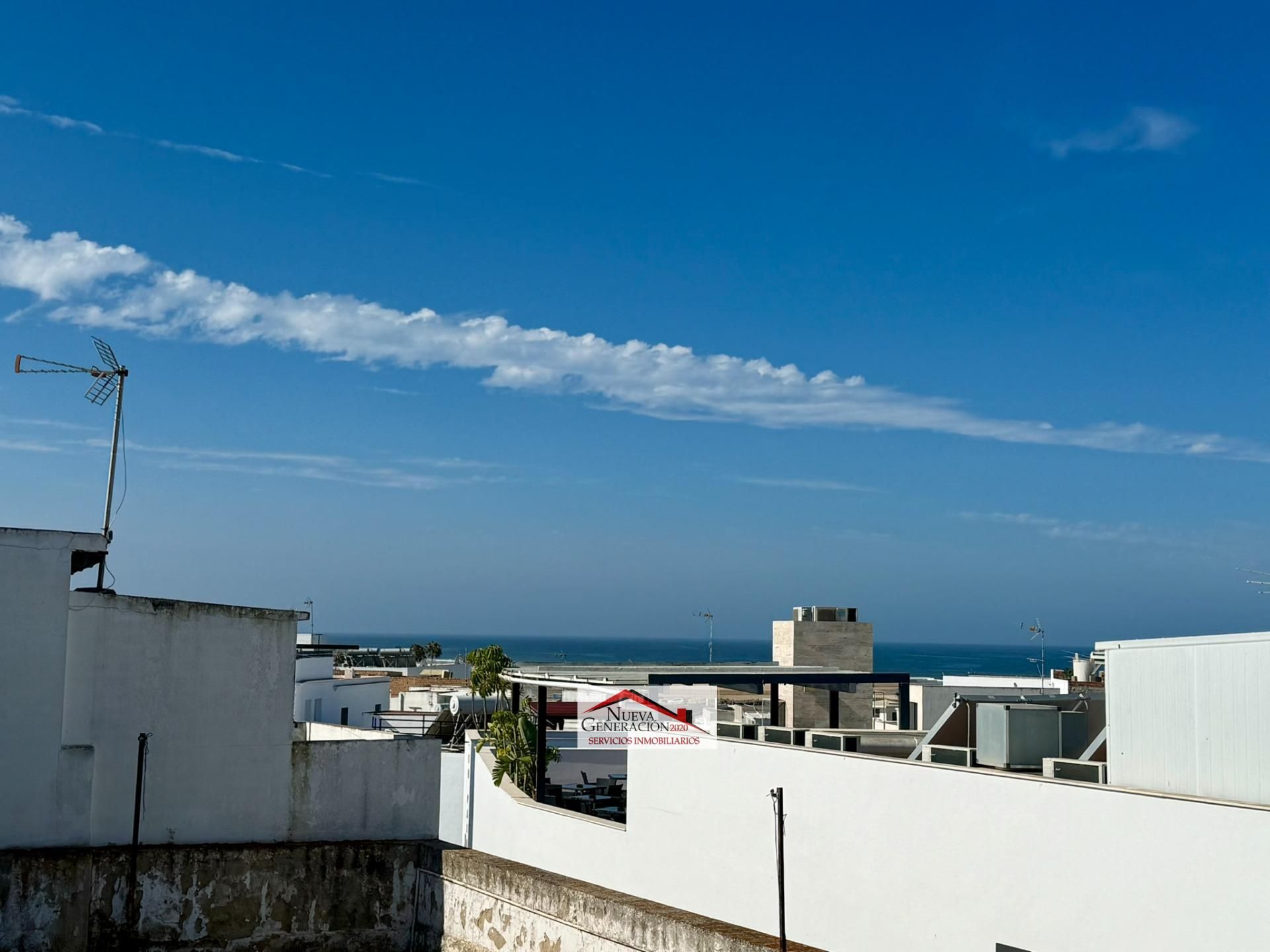 Vista exterior de Casa o chalet en venta en Conil de la Frontera con Terraza