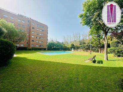 Swimming pool of Flat for sale in Castelldefels  with Air Conditioner, Terrace and Swimming Pool