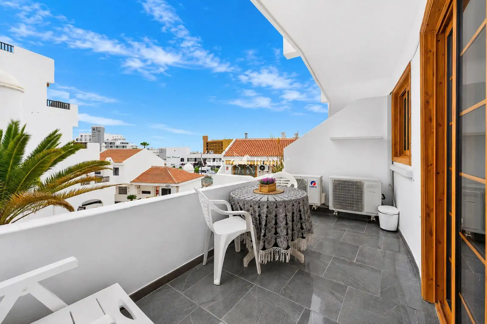 Terrassa de Apartament en venda en Adeje amb Aire condicionat, Terrassa i Piscina