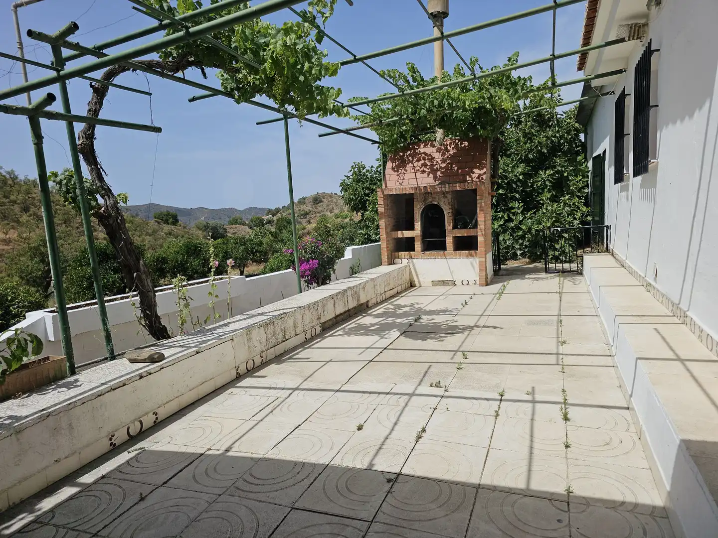 Casa rústica amb piscina en venda a Sedella, imagen 23