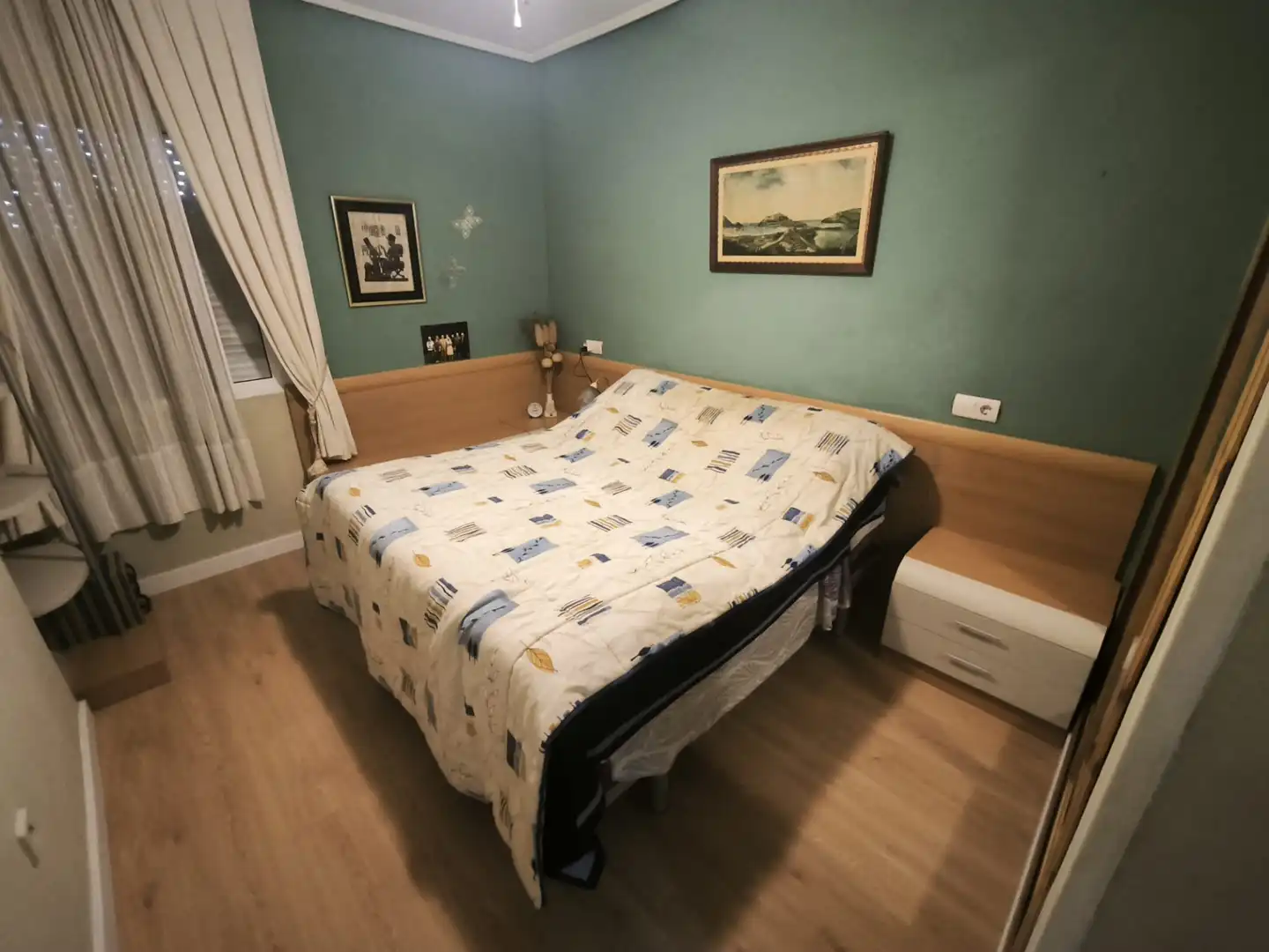 Schlafzimmer von Wohnung zum Verkauf in Torrevieja mit Klimaanlage, Heizung und Möbliert
