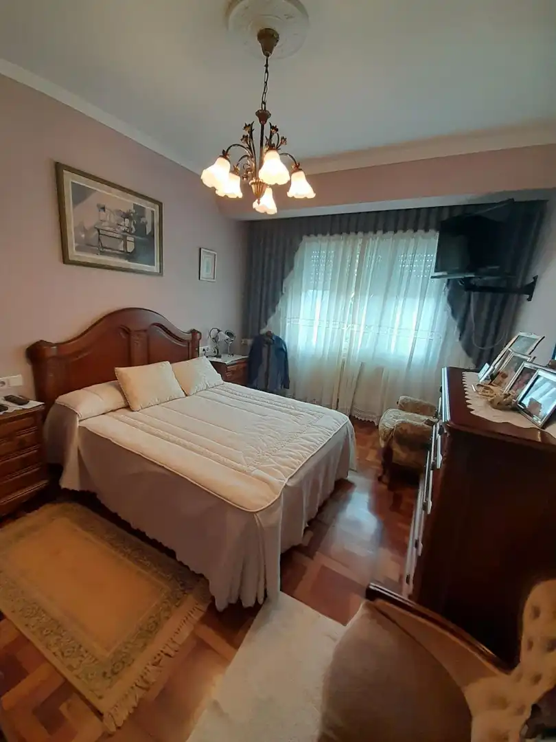 Bedroom of Houses for sale in Boiro  with Heating, Storage room and Furnished