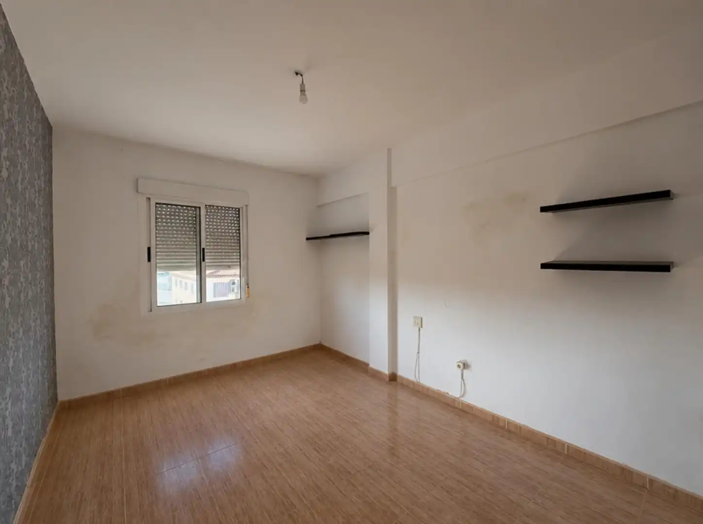 Bedroom of Flat for sale in Plasencia  with Terrace and Balcony