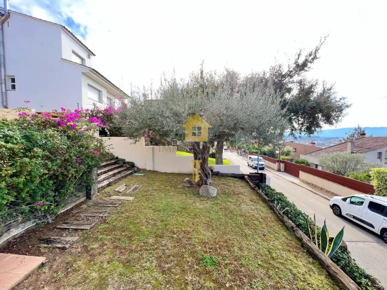Jardí de Casa o xalet en venda en La Bisbal d'Empordà amb Aire condicionat, Jardí privat i Terrassa