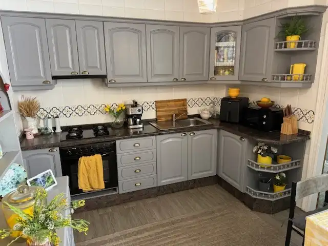 Cocina de Casa adosada en venta en Gandia