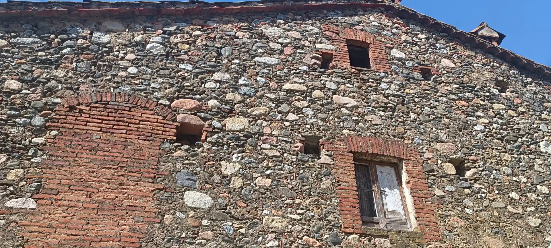 Vista exterior de Finca rústica en venda en Sant Celoni