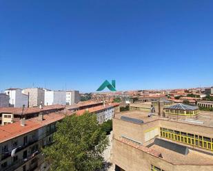 Exterior view of Flat to rent in Salamanca Capital  with Heating and Balcony