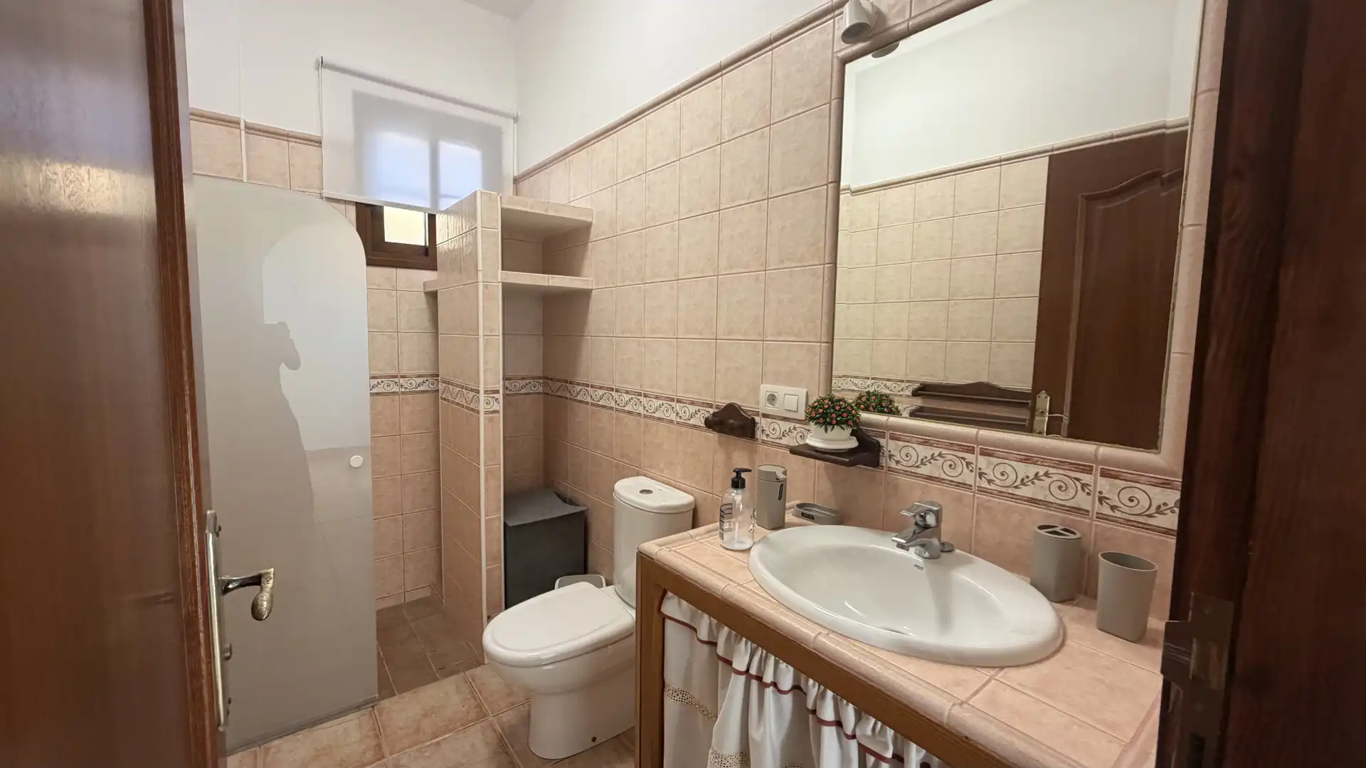 Bathroom of Houses for rent in Adeje  with Private garden, Terrace and Furnished