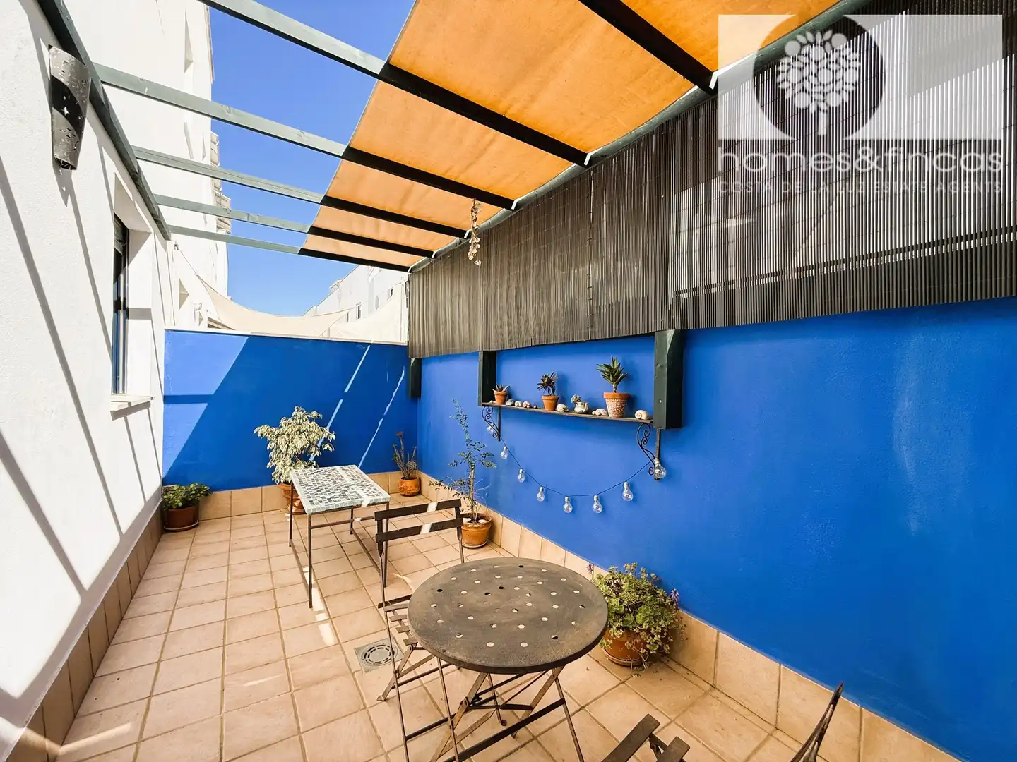 Terrace of Detached homes for sale in Ayamonte  with Air Conditioner, Terrace and Furnished