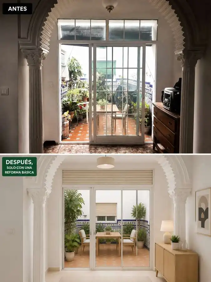 Terrasse von Haus oder Chalet zum Verkauf in Sevilla mit Terrasse und Abstellraum