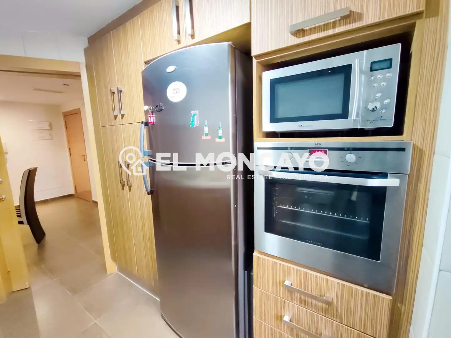 Kitchen of Apartments for sale in Almoradí  with Air Conditioner, Heating and Furnished