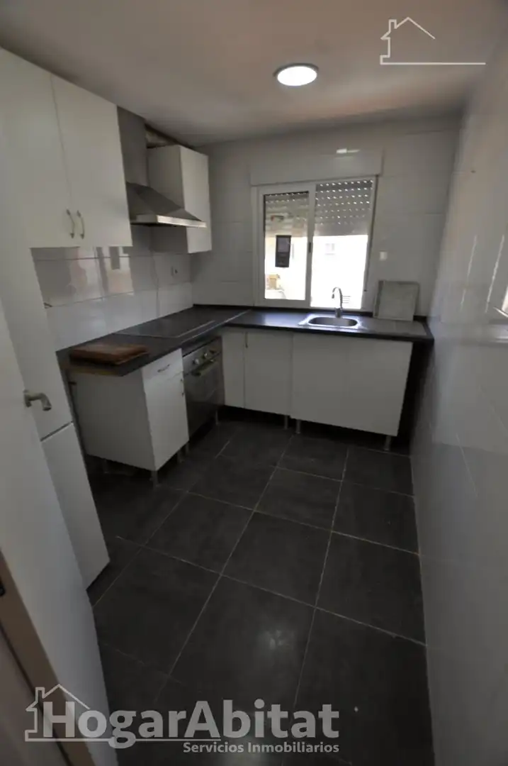 Kitchen of Flat for sale in Náquera  with Balcony and Alarm