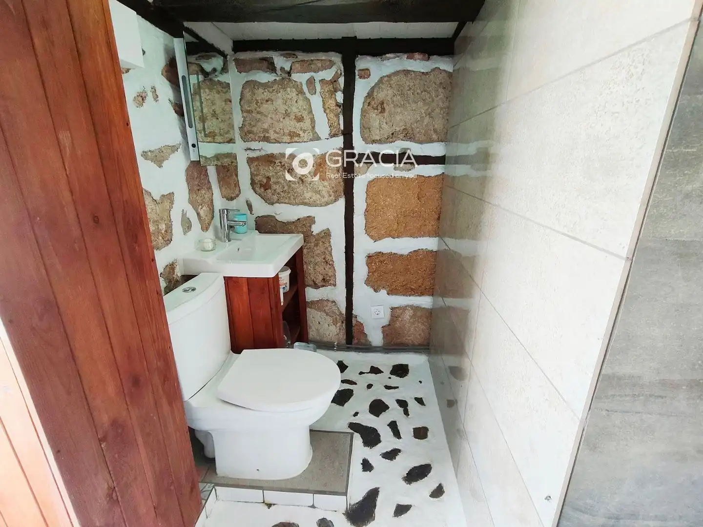 Bathroom of Houses for sale in Granadilla de Abona  with Terrace