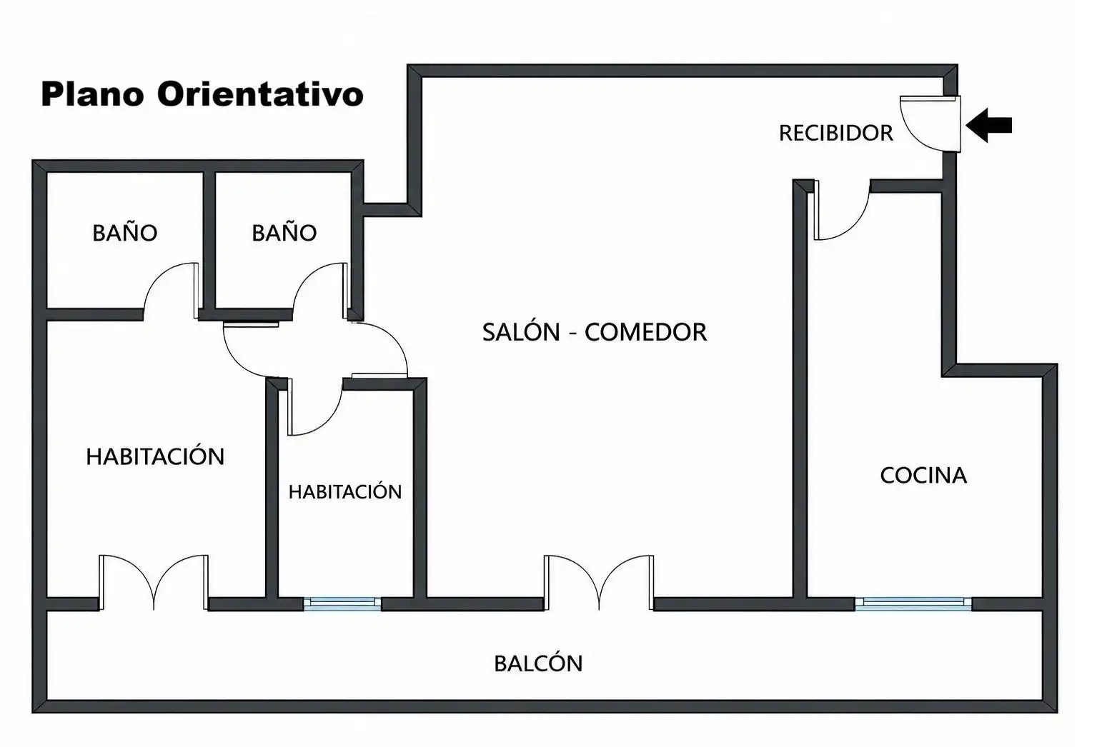 Piso con ascensor en venta en Carrer Gran de la Sagrera, imagen 20