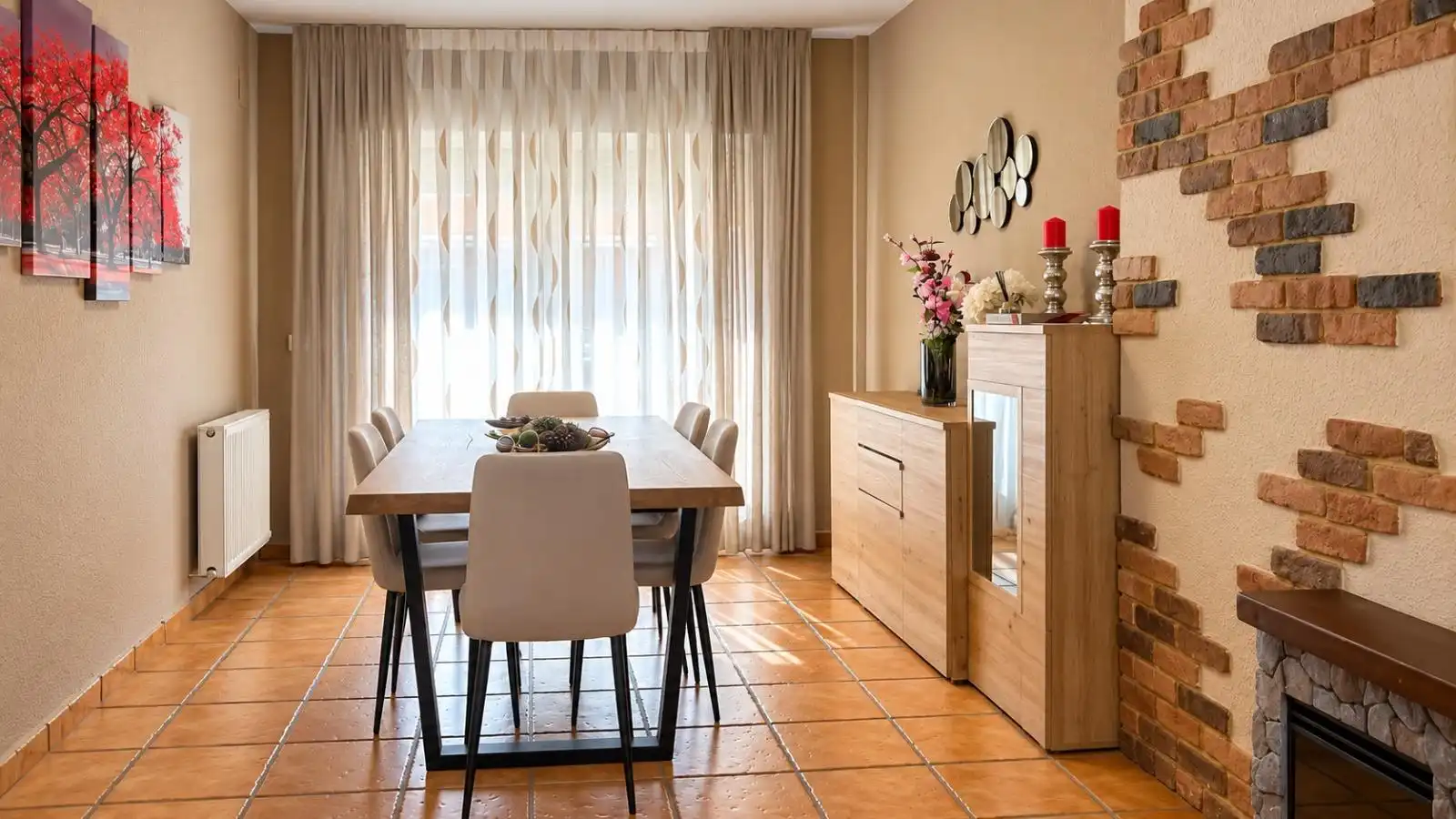 Maison mitoyenne avec jardin à vendre à Seseña Nuevo, imagen 4