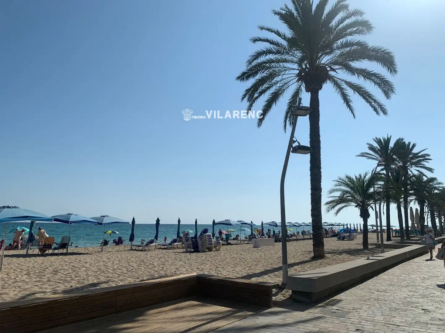 Vista exterior de Piso en venta en Calafell con Aire acondicionado, Calefacción y Terraza