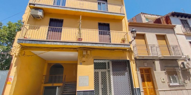 Exterior view of Flat for sale in Priego de Córdoba  with Air Conditioner, Terrace and Furnished