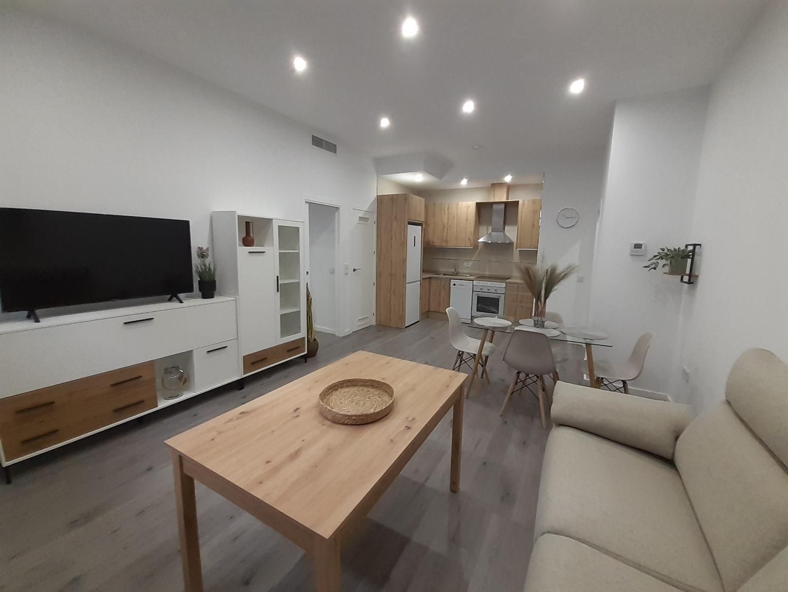 Living room of Apartment to rent in  Córdoba Capital  with Air Conditioner and Heating