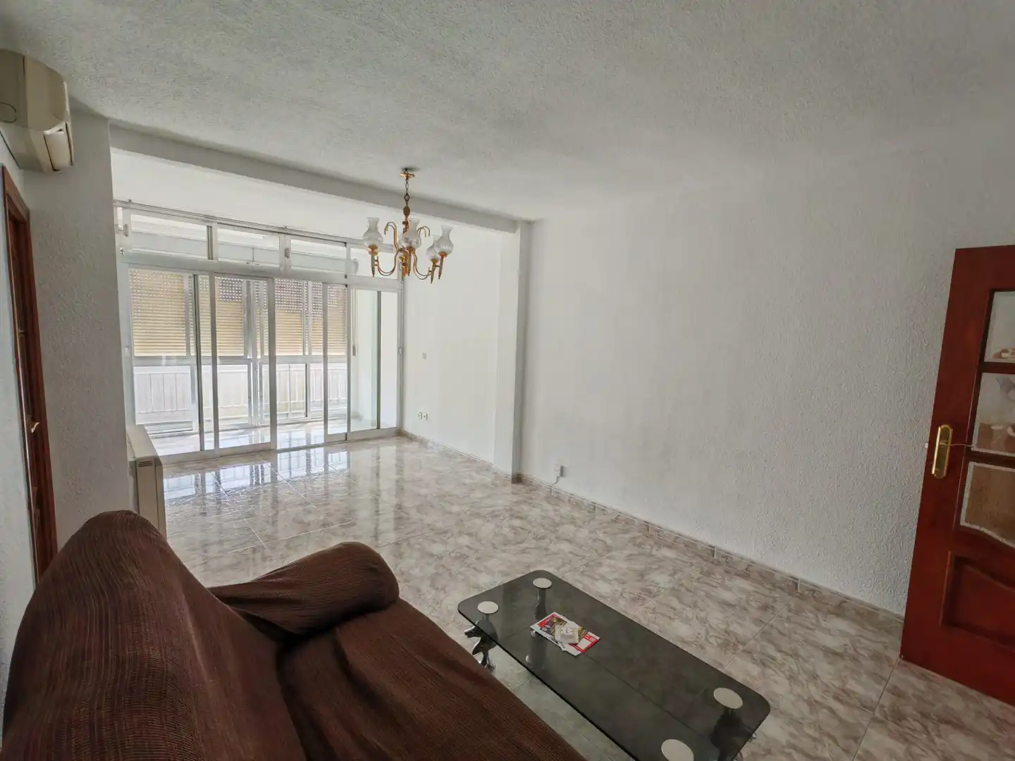 Living room of Flat for sale in Móstoles  with Air Conditioner, Heating and Terrace