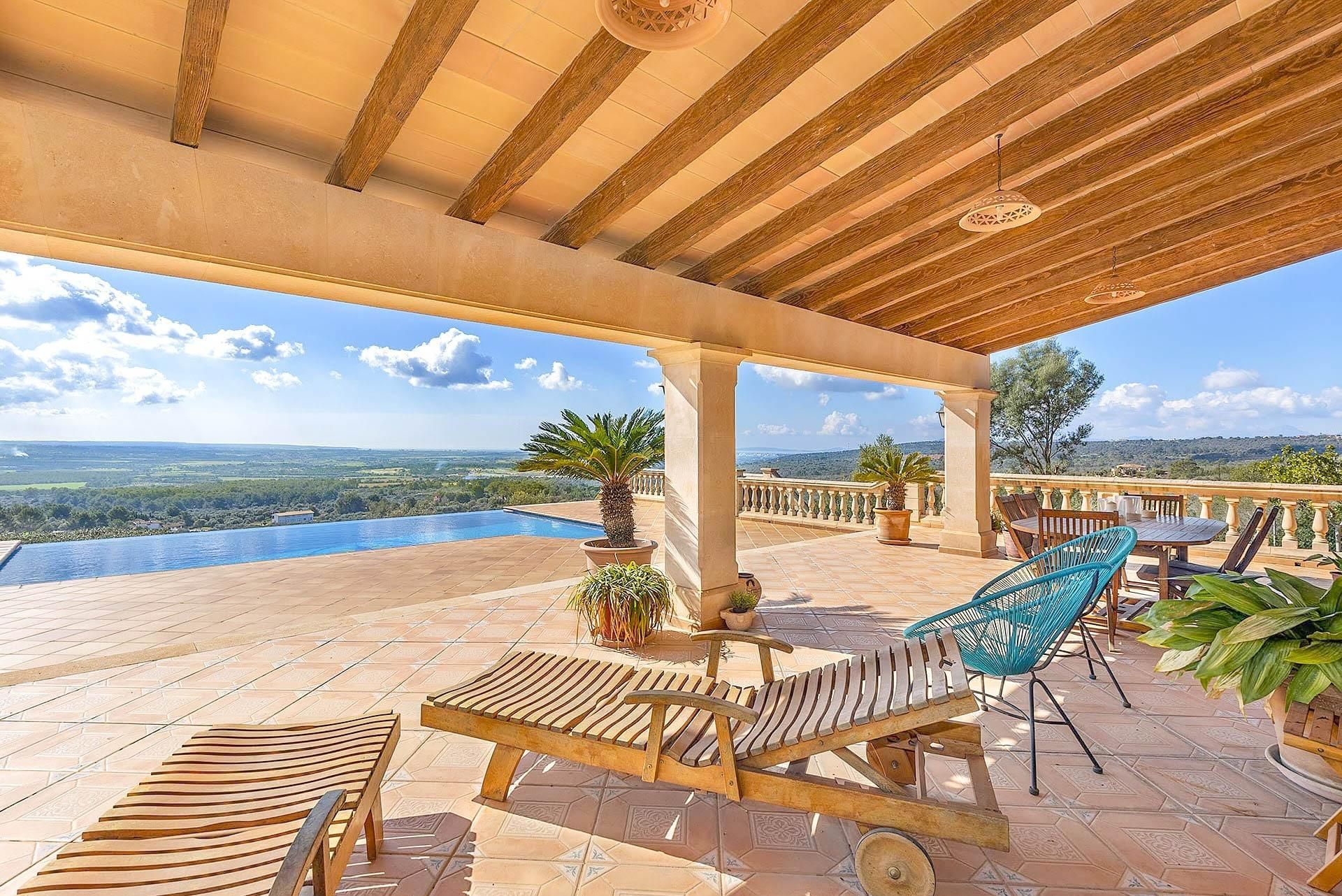 Terrace of House or chalet for sale in  Palma de Mallorca  with Heating, Private garden and Terrace
