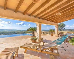 Terrassa de Casa o xalet en venda en  Palma de Mallorca amb Calefacció, Jardí privat i Terrassa